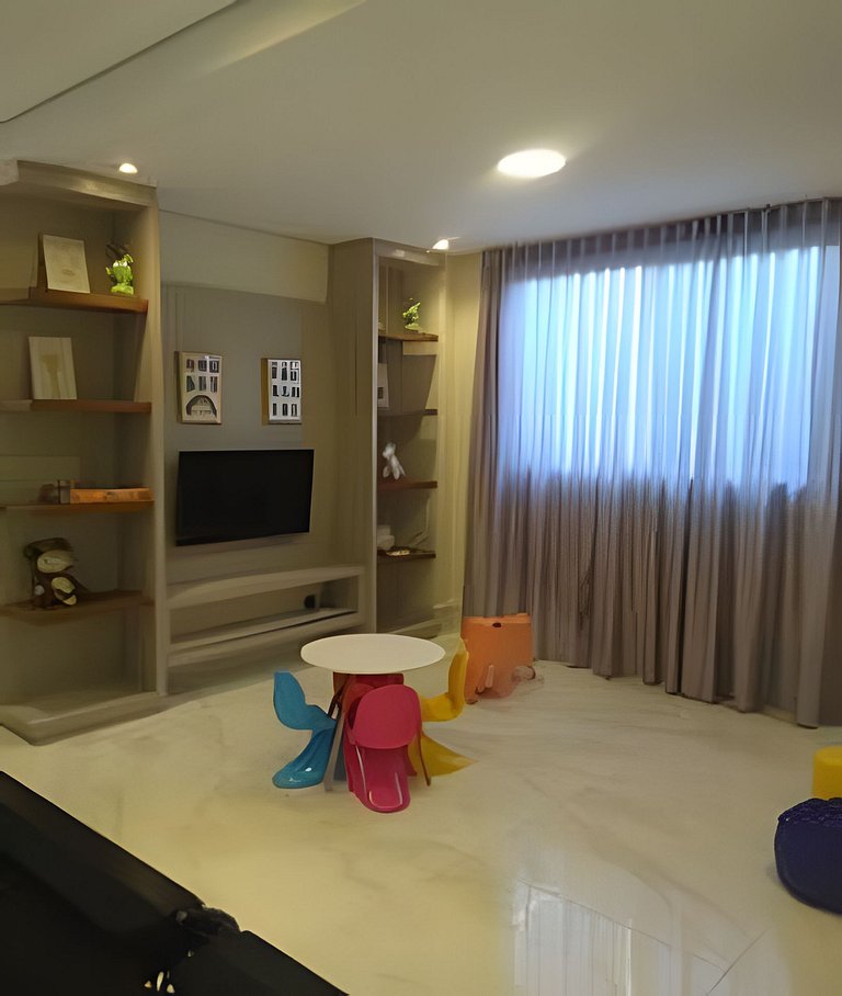 Apto novo e completo! #altorp