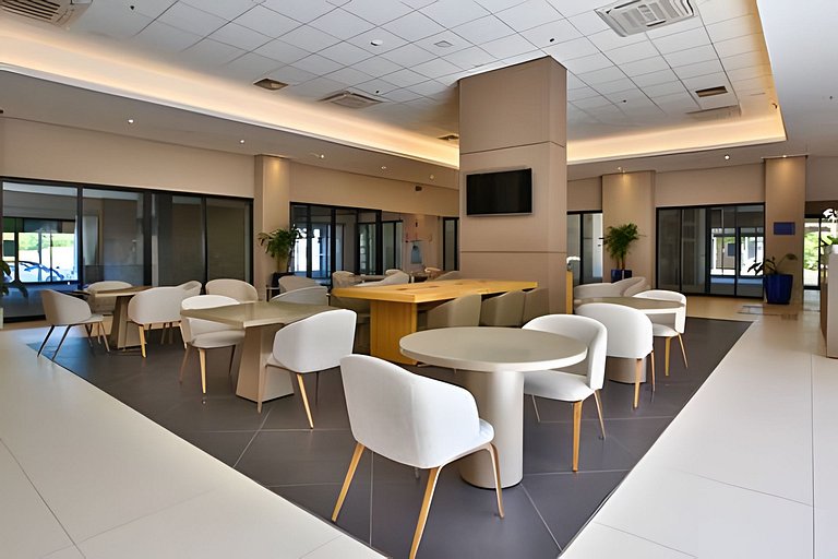 Flat - Square Faria Lima #506