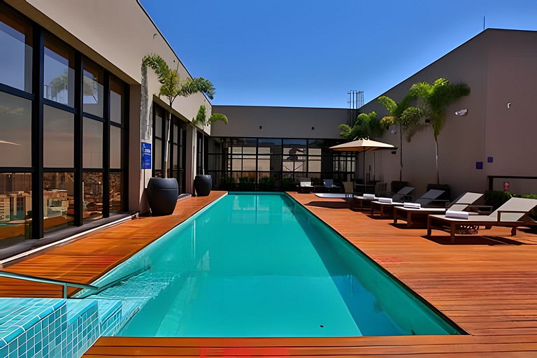 Flat - Square Faria Lima #506