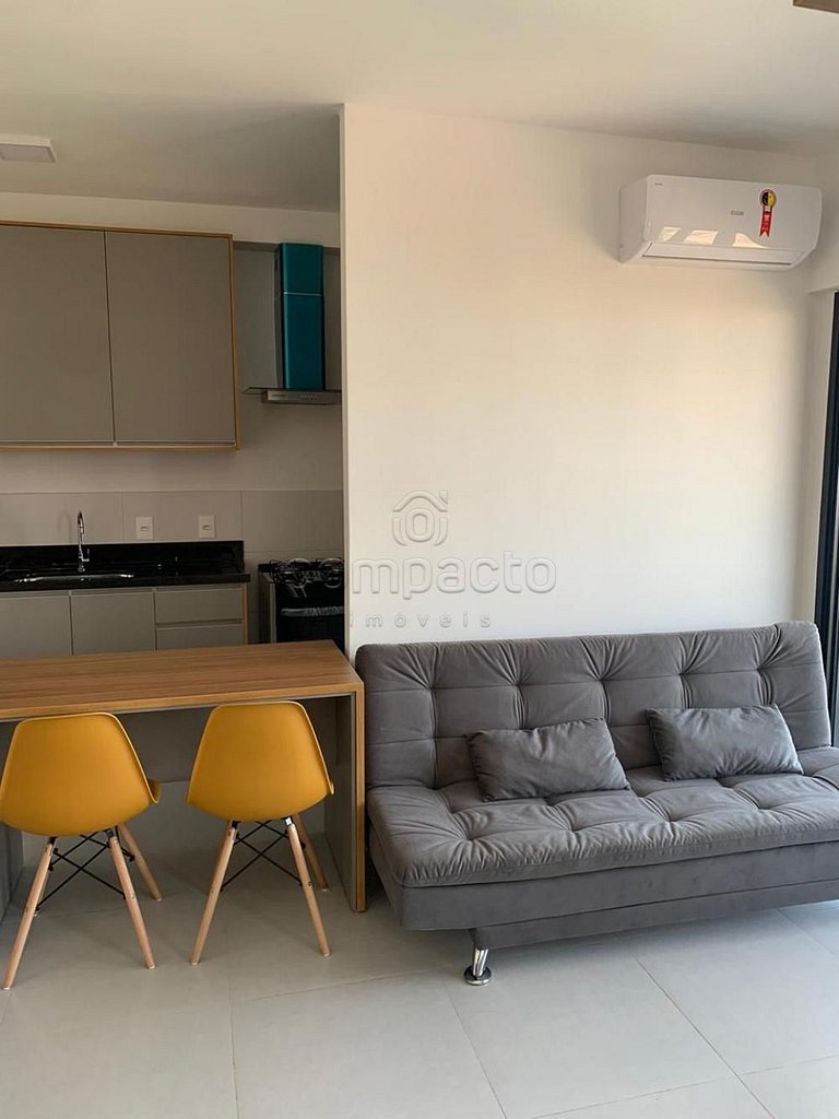 Apartamento Tipo Loft - Completo #116