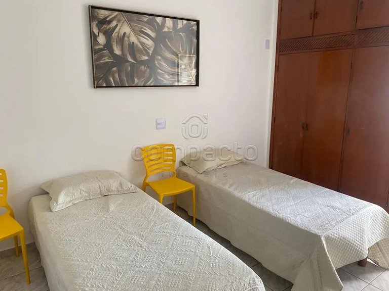 Apartamento Mobiliado!
