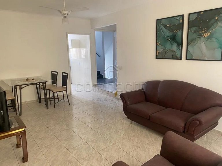 Apartamento Mobiliado!