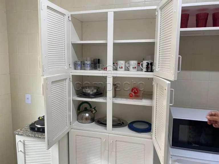 Apartamento Mobiliado!