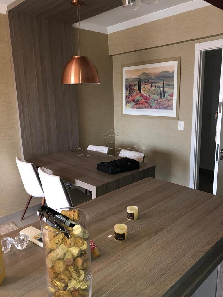 Apartamento todo mobiliado - COMPLETO! #in45