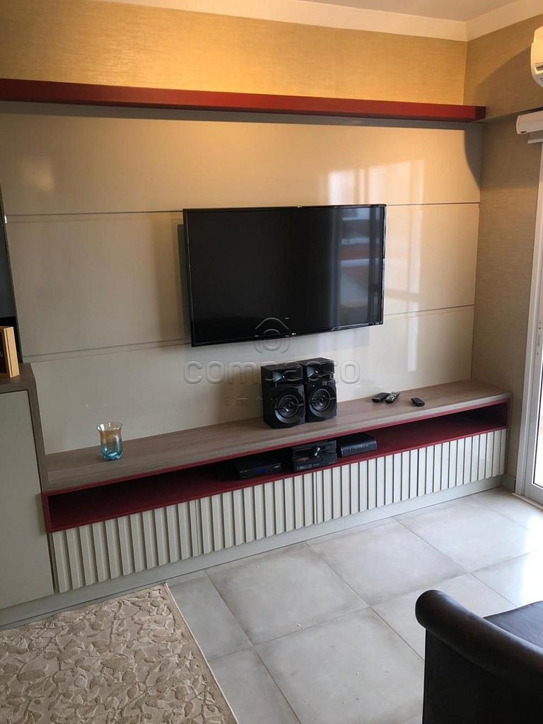 Apartamento todo mobiliado - COMPLETO! #in45