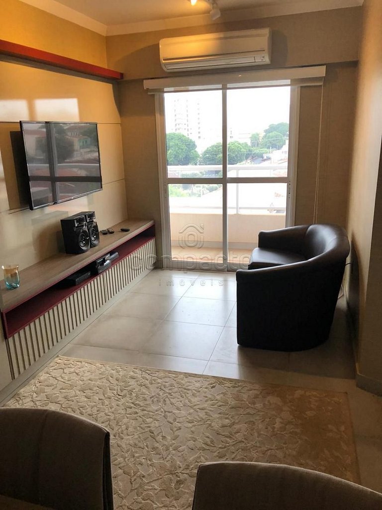 Apartamento todo mobiliado - COMPLETO! #in45