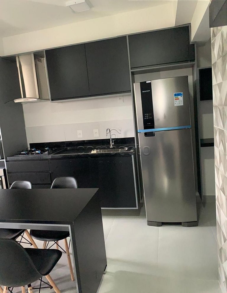 Apartamento Tipo Loft - Completo #78