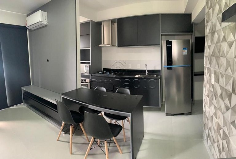 Apartamento Tipo Loft - Completo #78