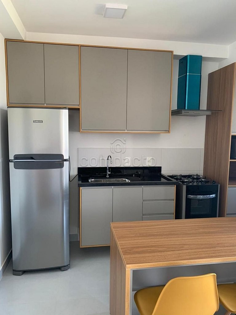 Apartamento Tipo Loft - Completo #116