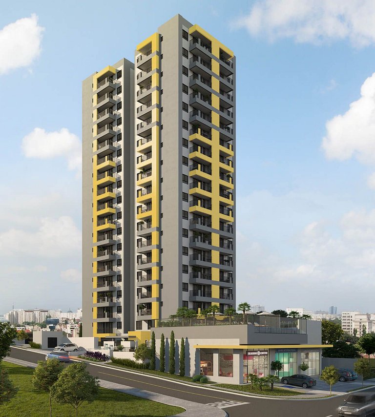 Apartamento Tipo Loft - Completo #78