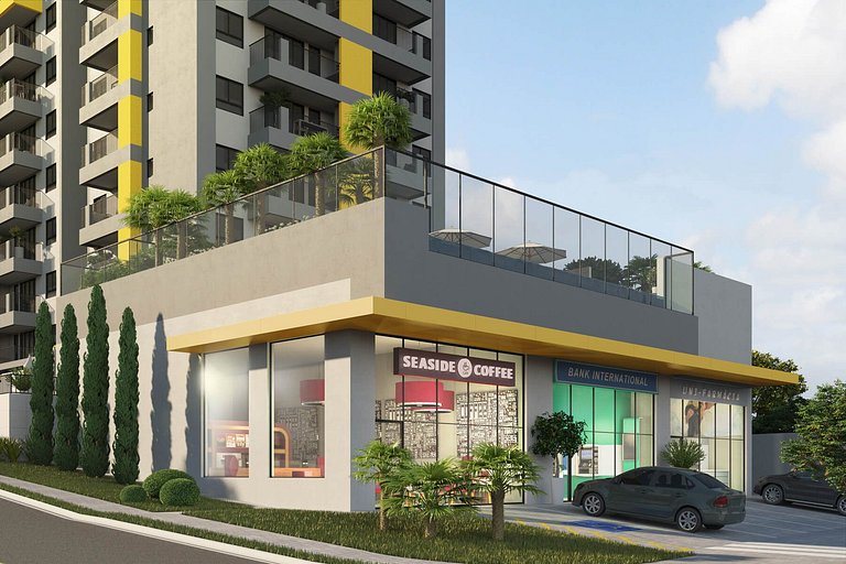 Apartamento com 01 Dormitório - Completo #123