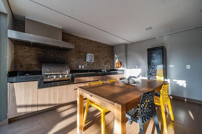 Apartamento Tipo Loft - Completo #78