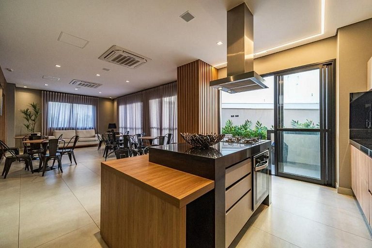 Apartamento com 01 Dormitório - Completo #123