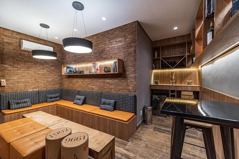 Apartamento Tipo Loft - Completo #116