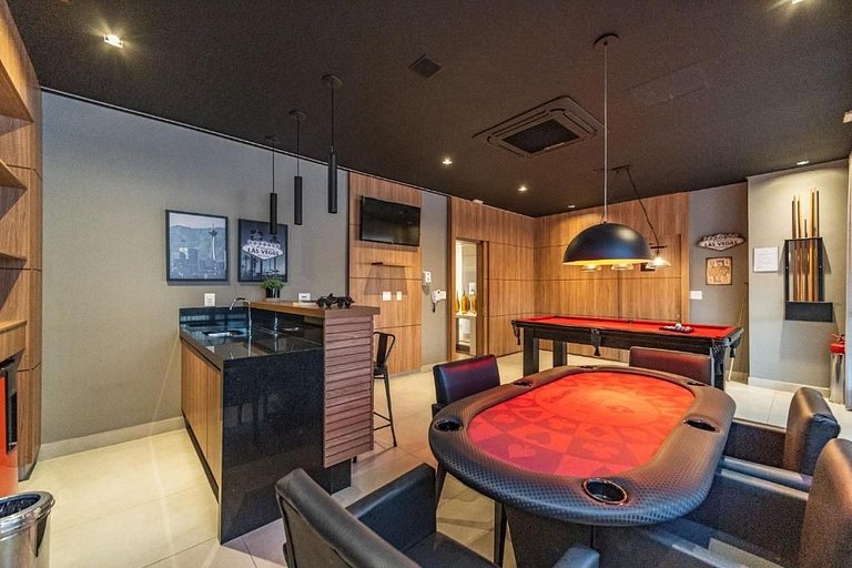 Apartamento Studio Completo!