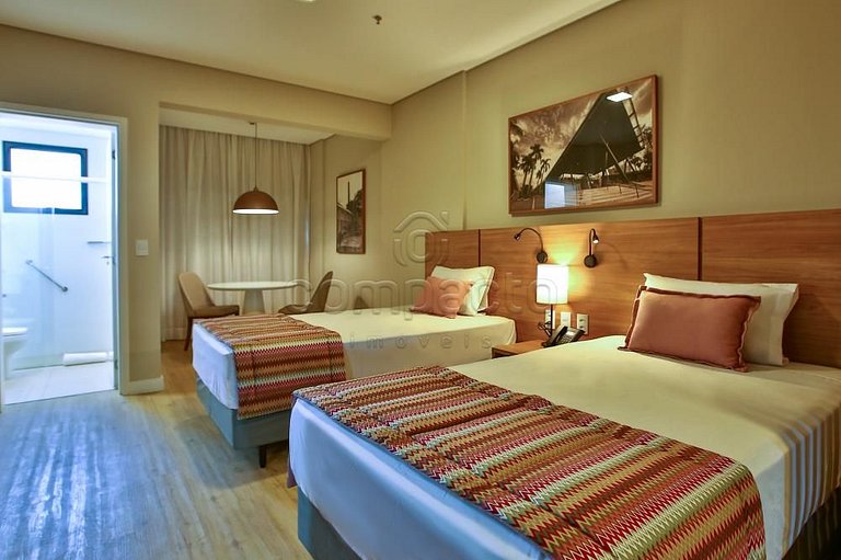 Flat - Square Faria Lima #415