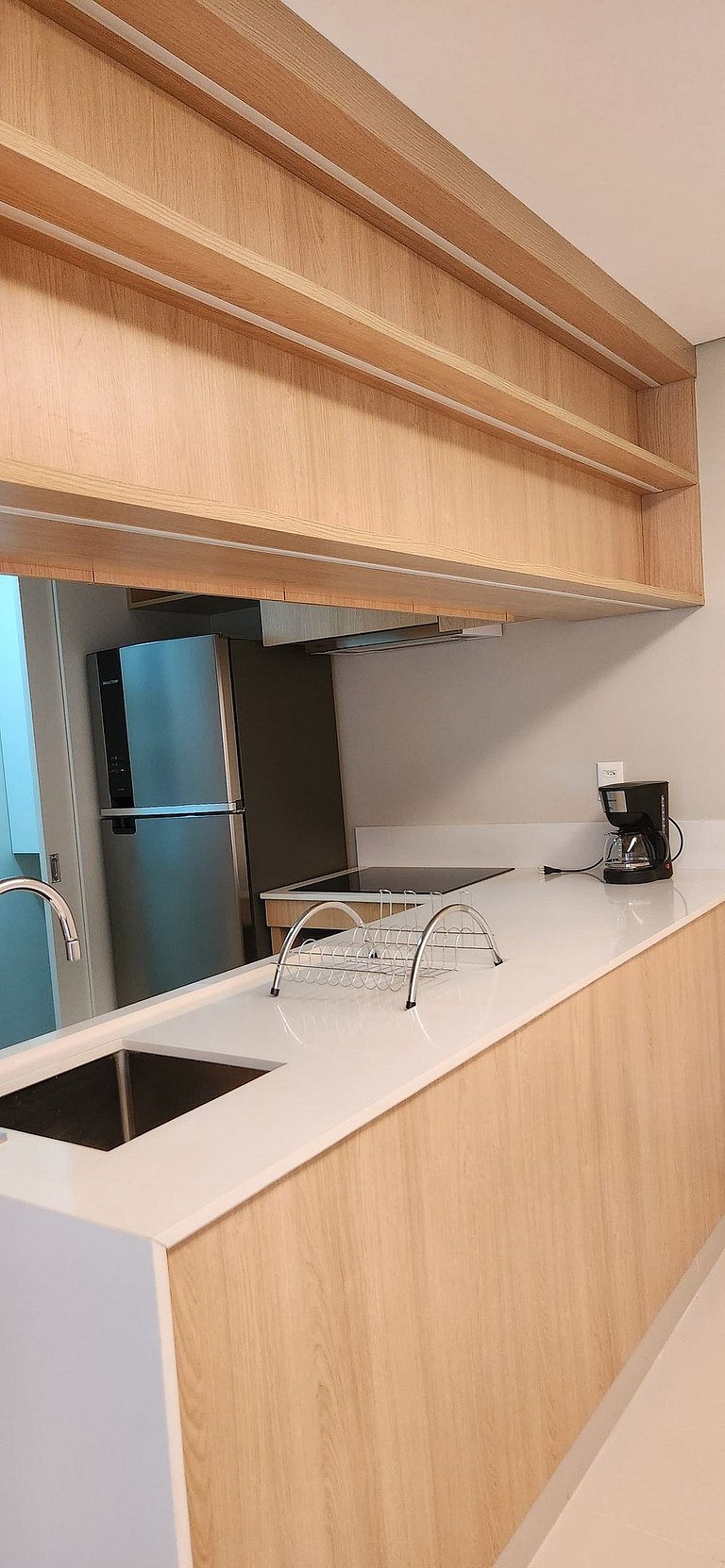 Apartamento 02 Dormitórios Novo e Completo - Georgina, Sidne