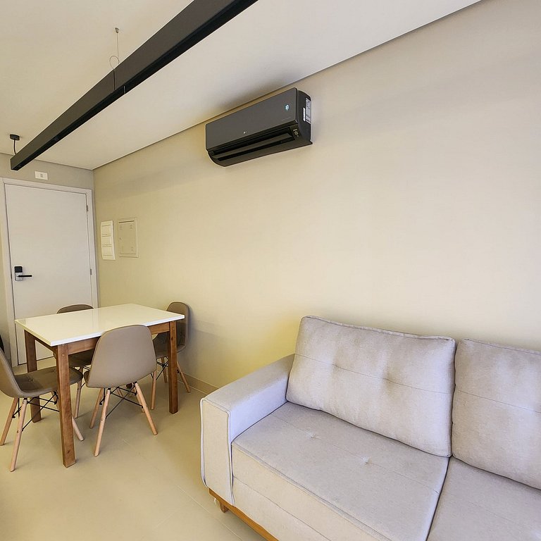 Apartamento 02 Dormitórios Novo e Completo - Georgina, Sidne