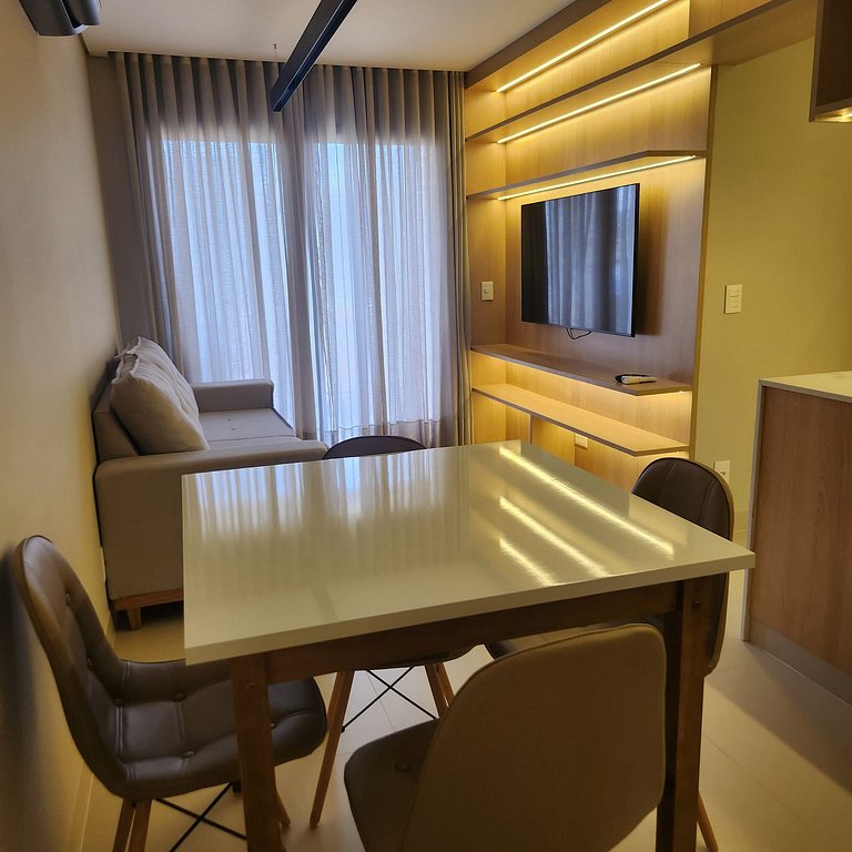 Apartamento 02 Dormitórios Novo e Completo - Georgina, Sidne