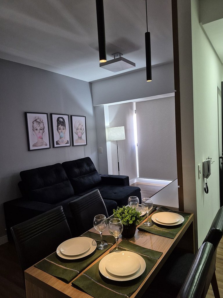 Apartamento Completo - Unique #32