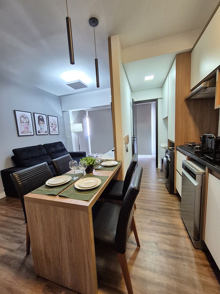 Apartamento Completo - Unique #32