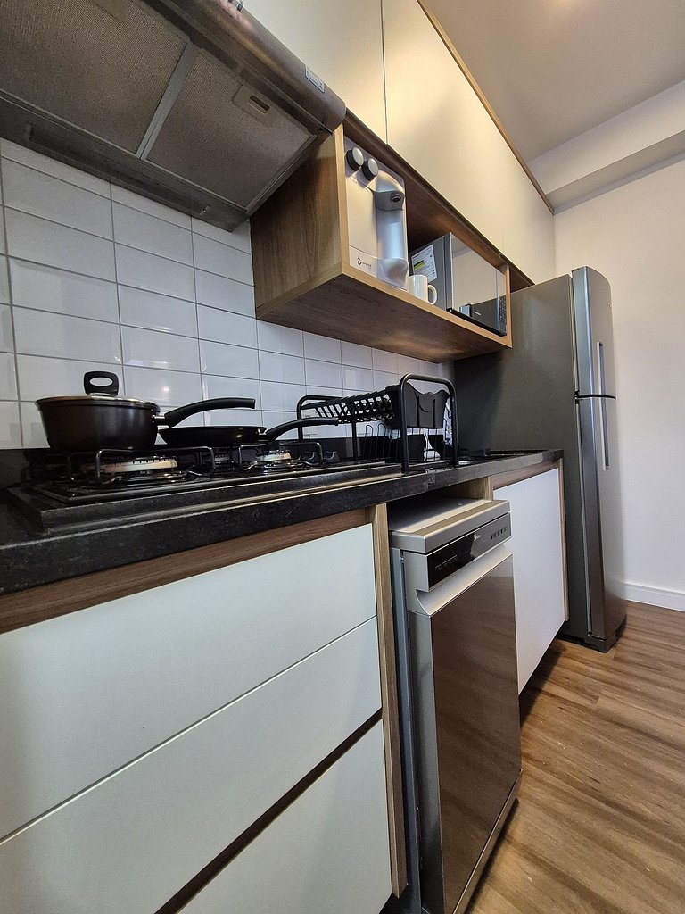 Apartamento Completo - Unique #32