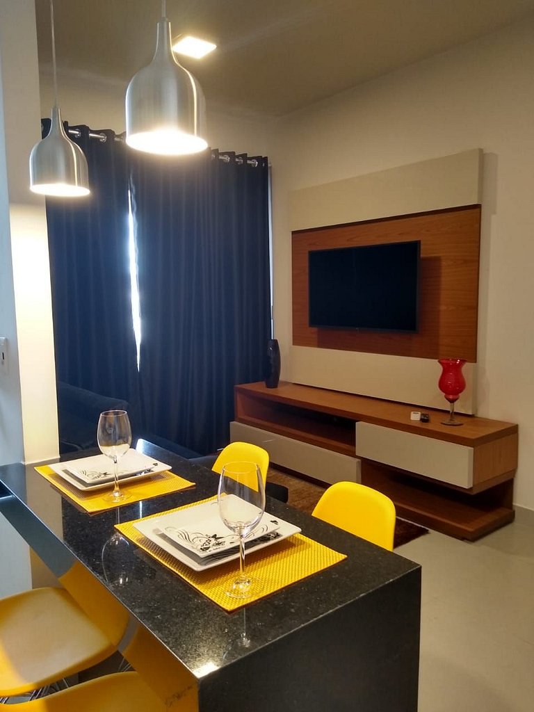 Apartamento com 01 Dormitório - Completo #123