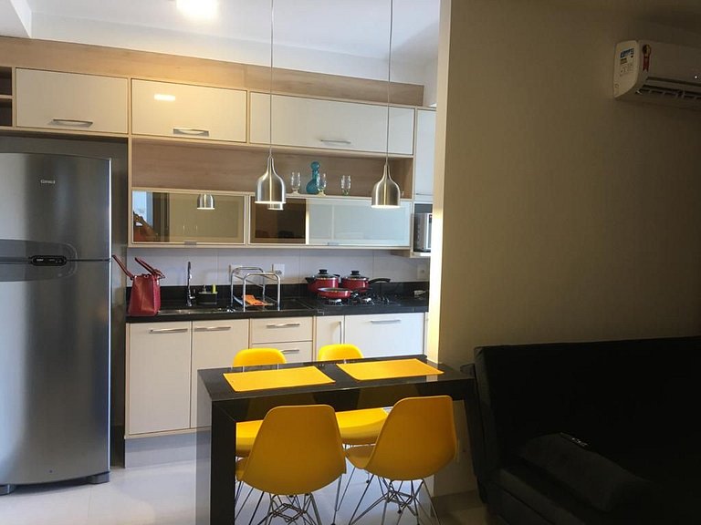 Apartamento com 01 Dormitório - Completo #123