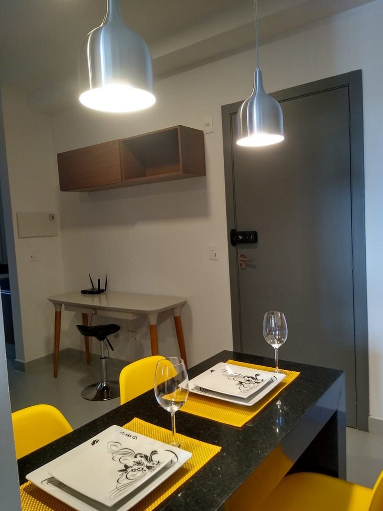 Apartamento com 01 Dormitório - Completo #123