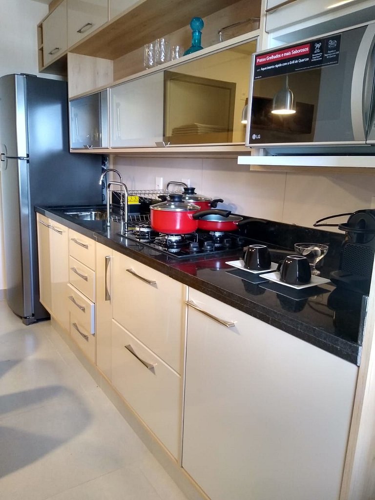 Apartamento com 01 Dormitório - Completo #123