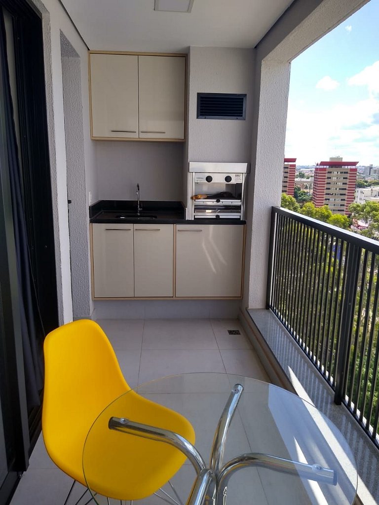 Apartamento com 01 Dormitório - Completo #123