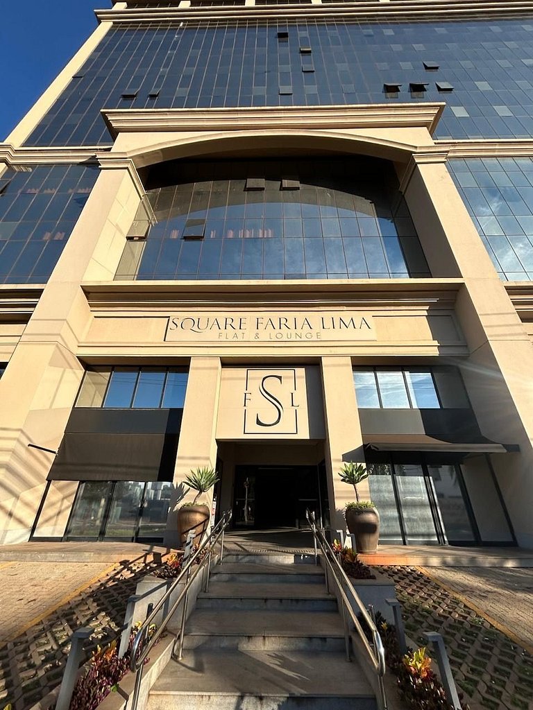 Flat - Square Faria Lima #508